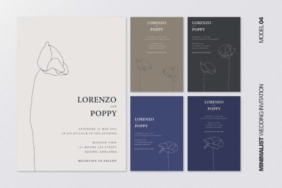 Download Minimalist Wedding Invitation - Invitation Collection
