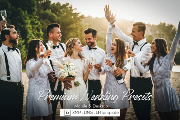Download Premium Wedding Lightroom Presets - Light Collection