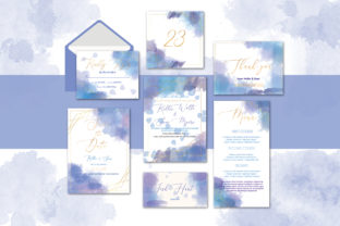 Download Watercolor Wedding Invitation Suite - Invitation Collection