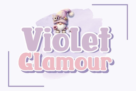 Download Violet Glamour - Glamour Collection