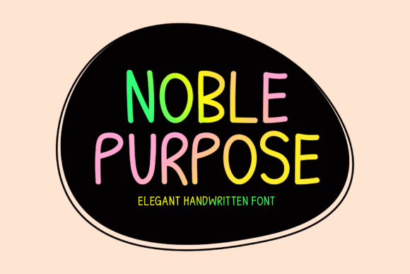 Download Noble Purpose - Premium Resources