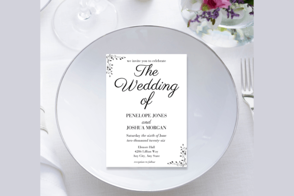 Download Elegant Wedding Invitation - Invitation Collection