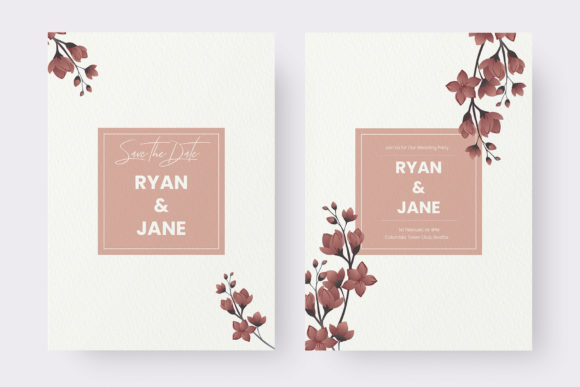 Download Minimal Wedding Invitation - Invitation Collection